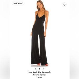 Low back slip jumpsuit